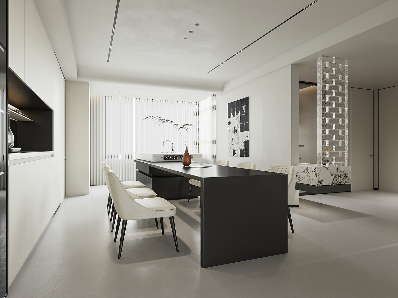 现代表现（图ZMzQyMjUwOTM2） - 家装设计 - 站酷设计师筑创空间效果表现原创素材 - 站酷ZCOOL