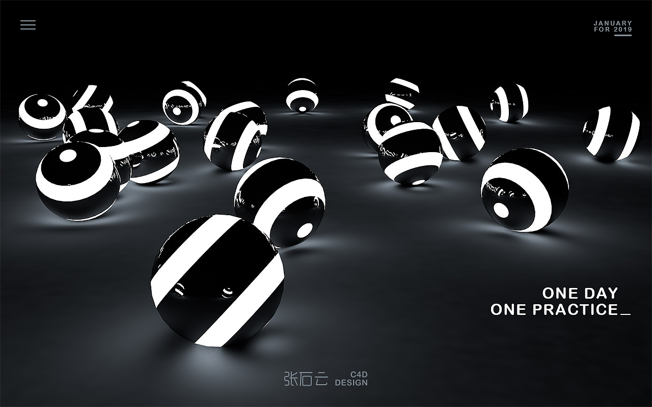 C4D系列练习（图ZMTQzMTU1MzY0） - 其他UI - 站酷设计师Mr张_原创素材 - 站酷ZCOOL