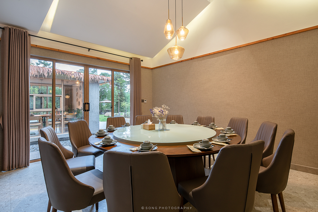 商业空间山灵餐厅（图ZMTcxODU4MzY4） - 环境/建筑摄影 - 站酷设计师有松影像原创素材 - 站酷ZCOOL