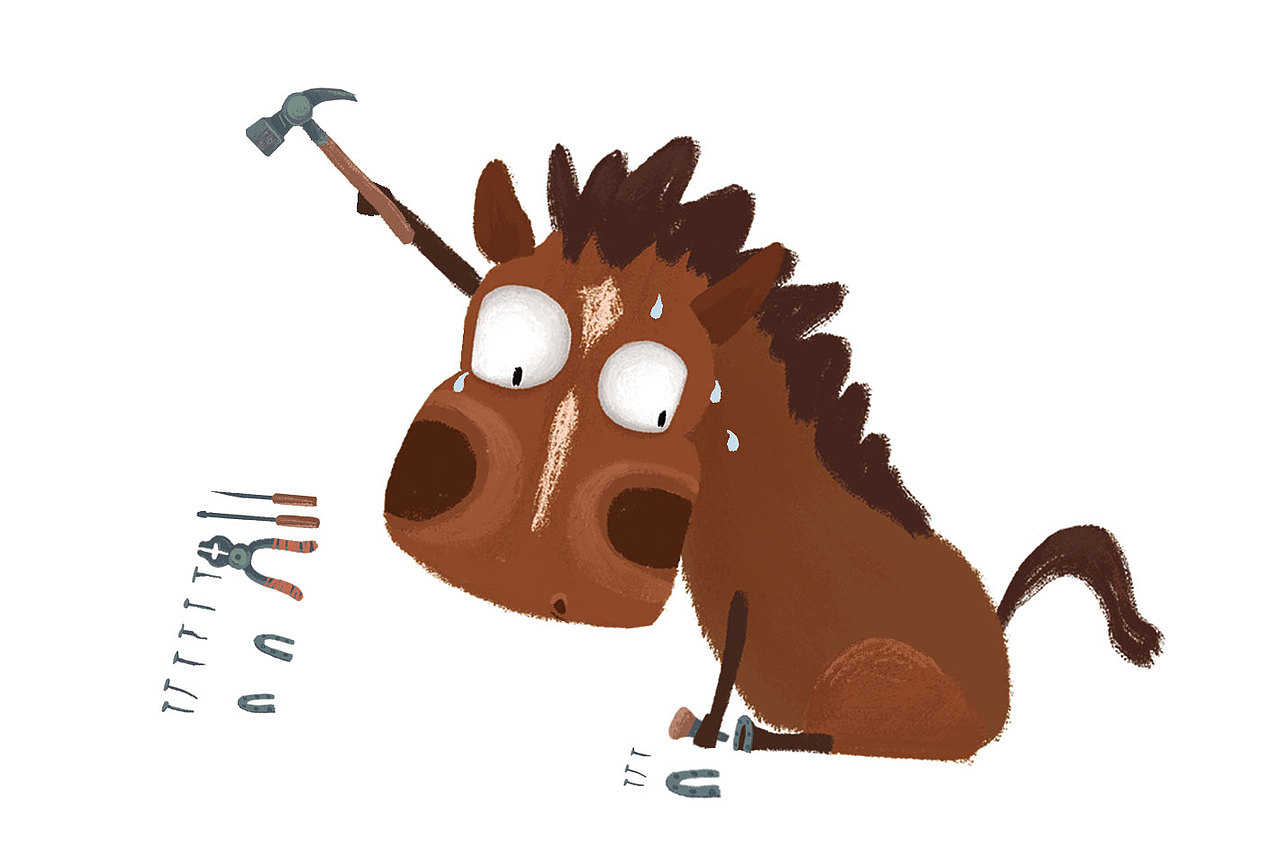 傻到骨子里里的动物（图ZMTk5NTMwMTA4） - 儿童插画 - 站酷设计师葫芦糊涂先生原创素材 - 站酷ZCOOL