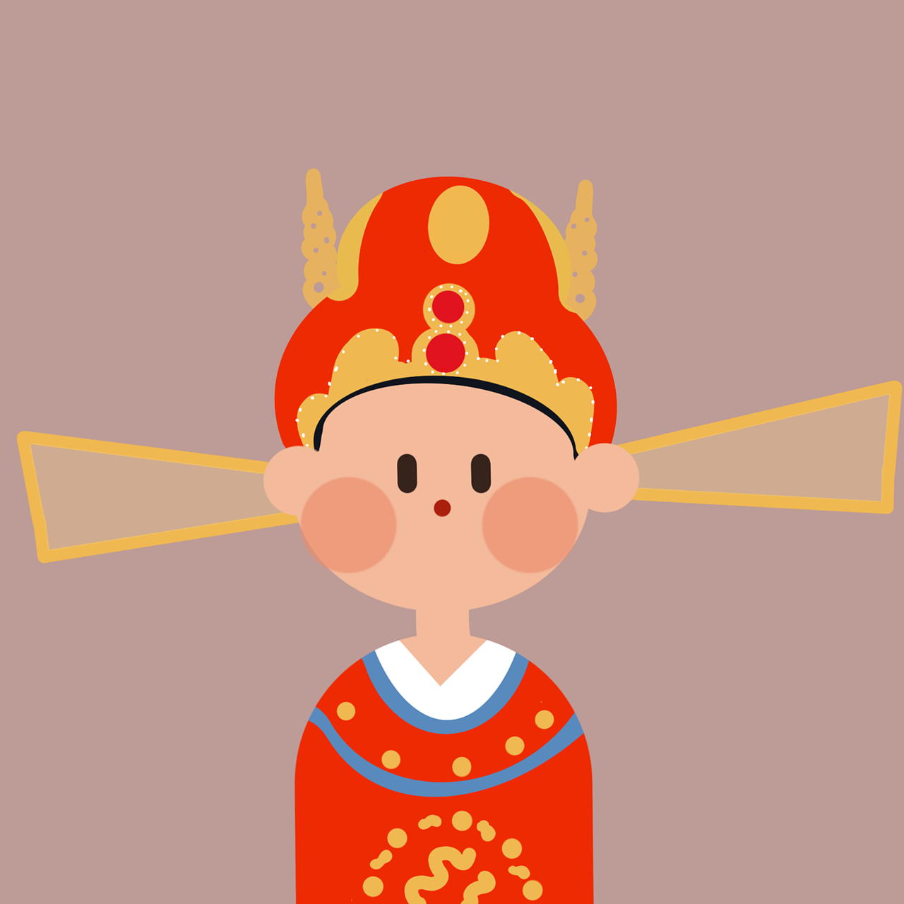 新白娘子传奇 转 q版头像|插画|艺术插画|z65311267_原创作品-站酷