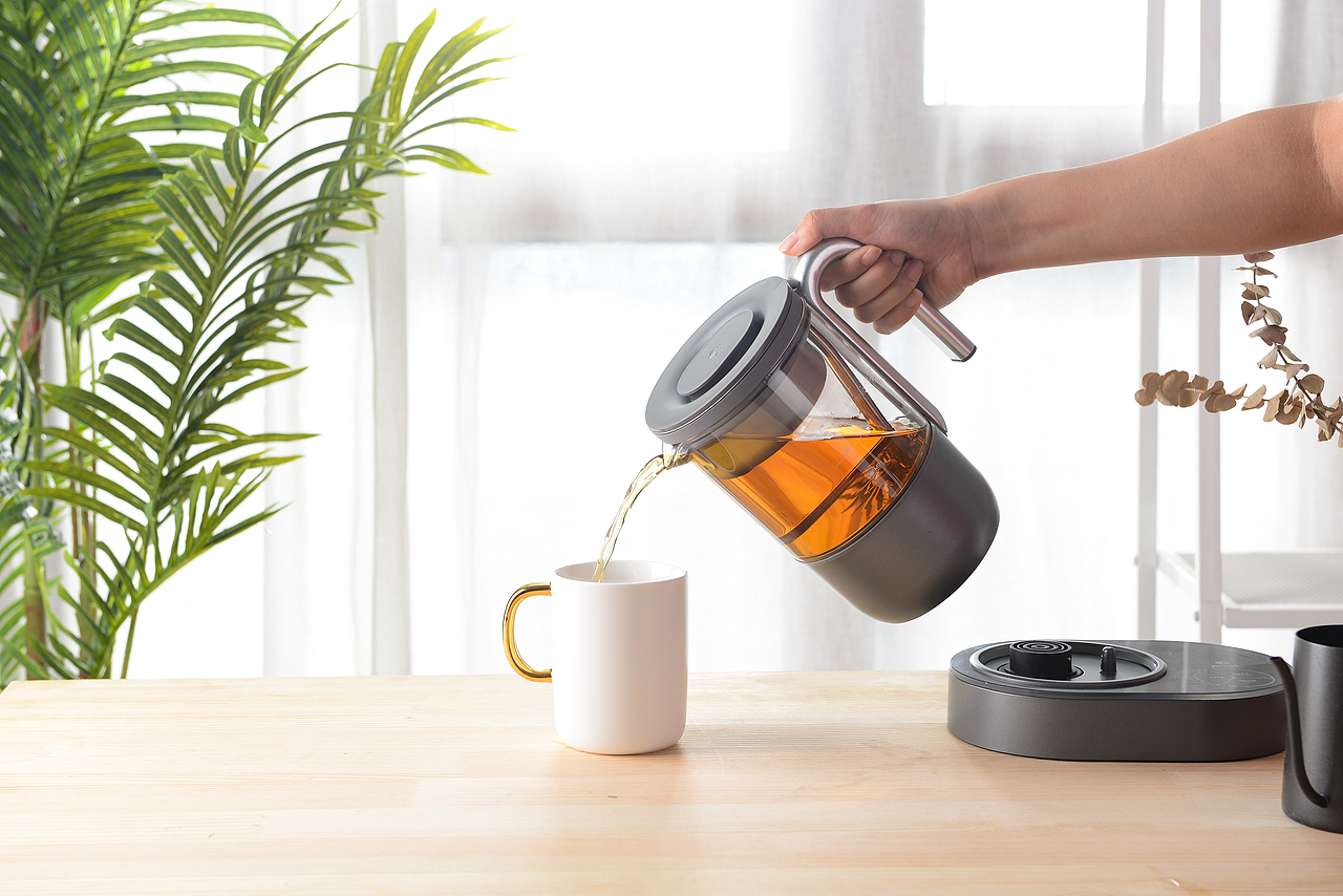 适用于各种茶的智能泡茶机