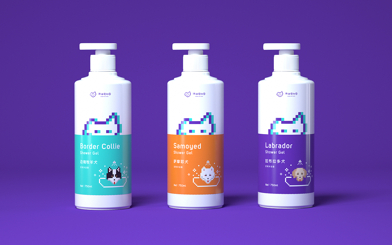 《Nonda pet park》宠物品牌设计 / 狗粮包装设计