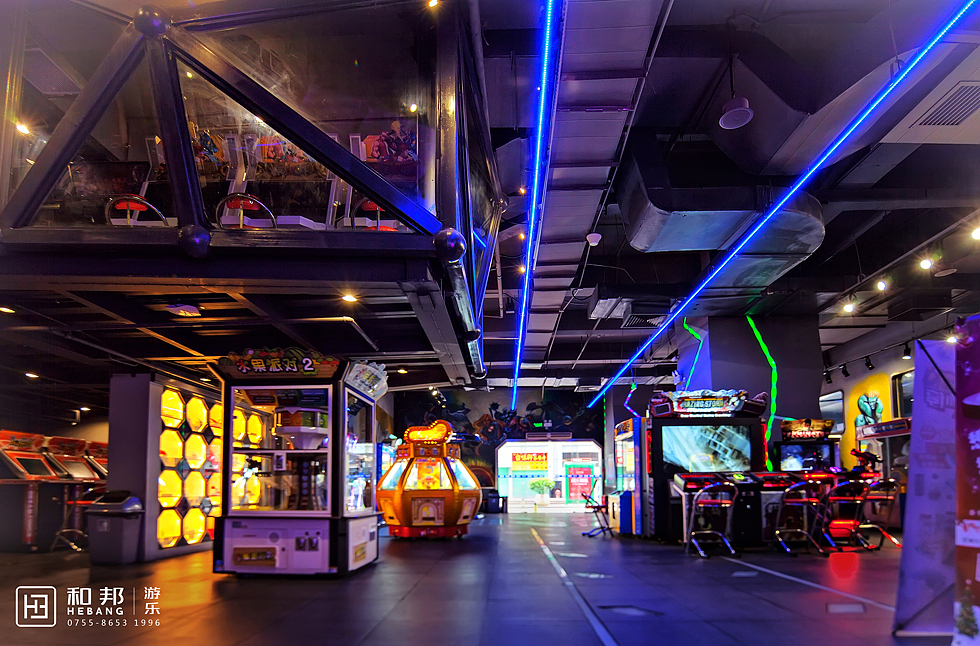 【核客电玩城】深圳高端会所装修公司-和邦游乐（图ZMTMxODE4MzA0） - 家装设计 - 站酷设计师和邦设计原创素材 - 站酷ZCOOL