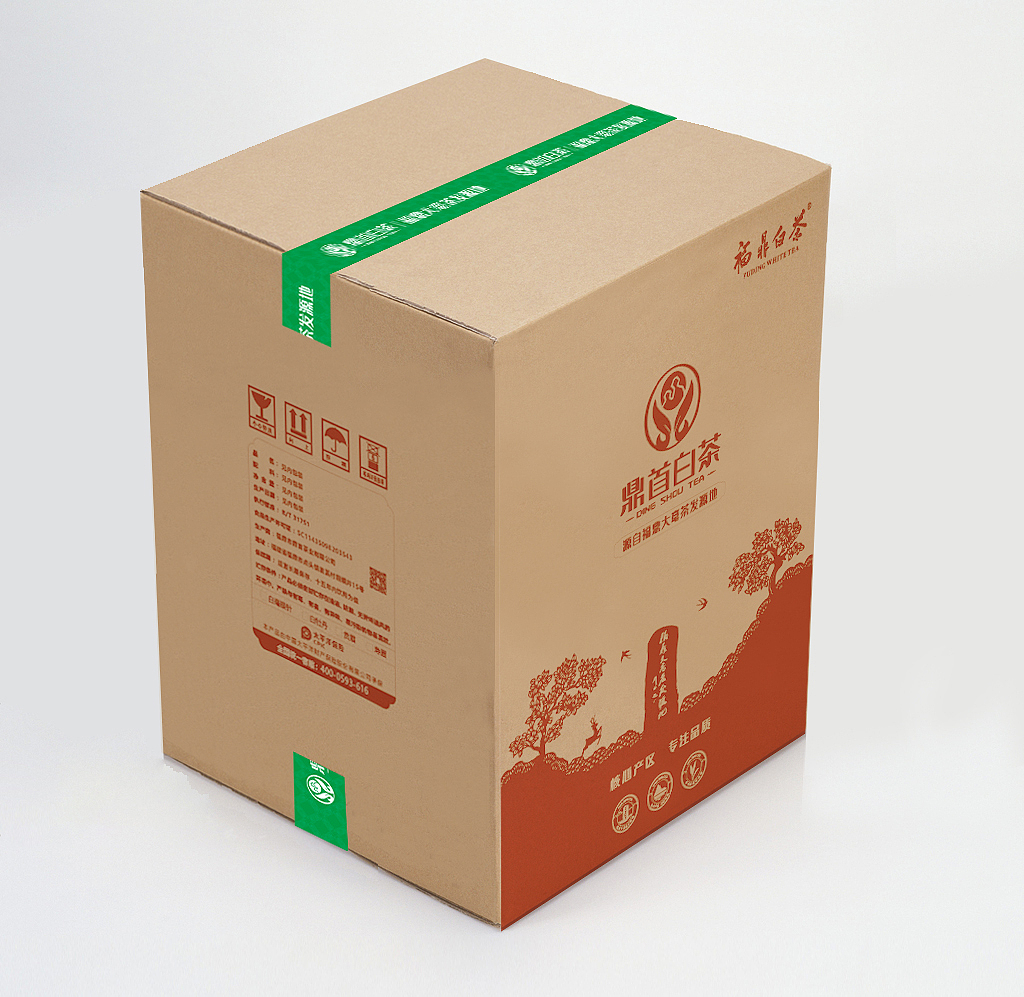 鼎首白茶品牌全案