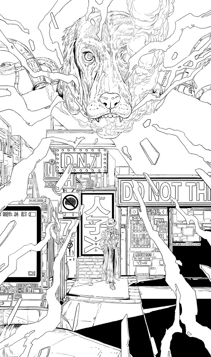 GY-2021（图ZMjg3MTcwNjIw） - 新锐潮流插画 - 站酷设计师GuangYuanYU原创素材 - 站酷ZCOOL