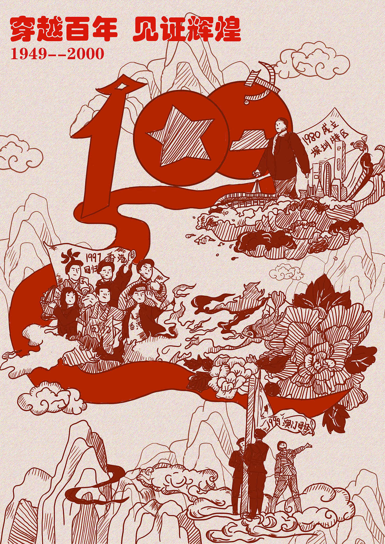 大广赛省赛一等奖（图ZMzA1OTMzMDg4） - 海报 - 站酷设计师糯米酱酱紫原创素材 - 站酷ZCOOL