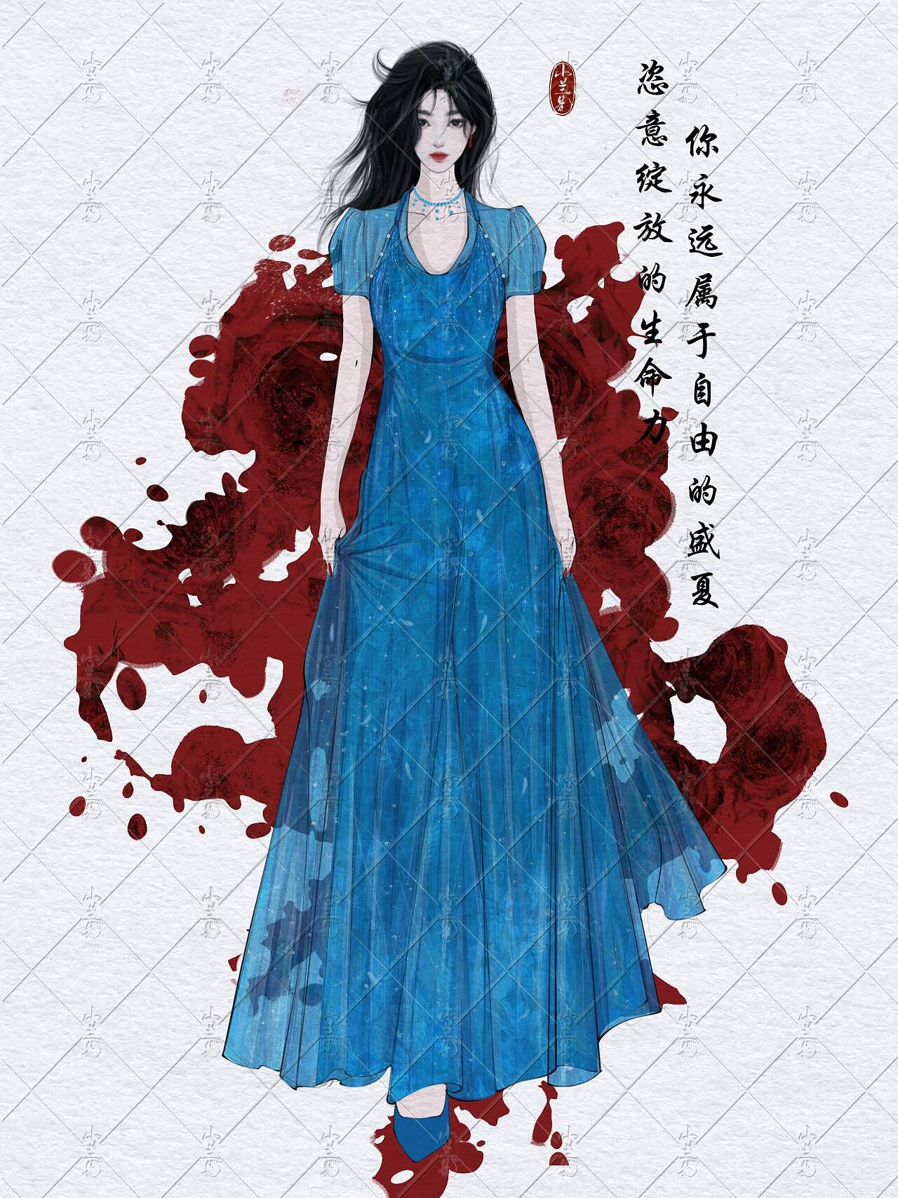 明媚大女主✨自由且热烈