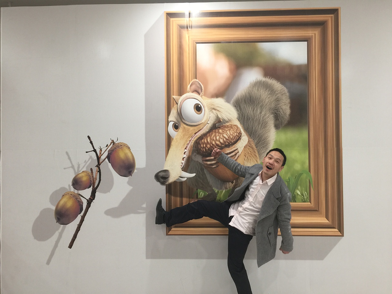 重庆大都会梦幻动物城大型魔幻3d立体画展