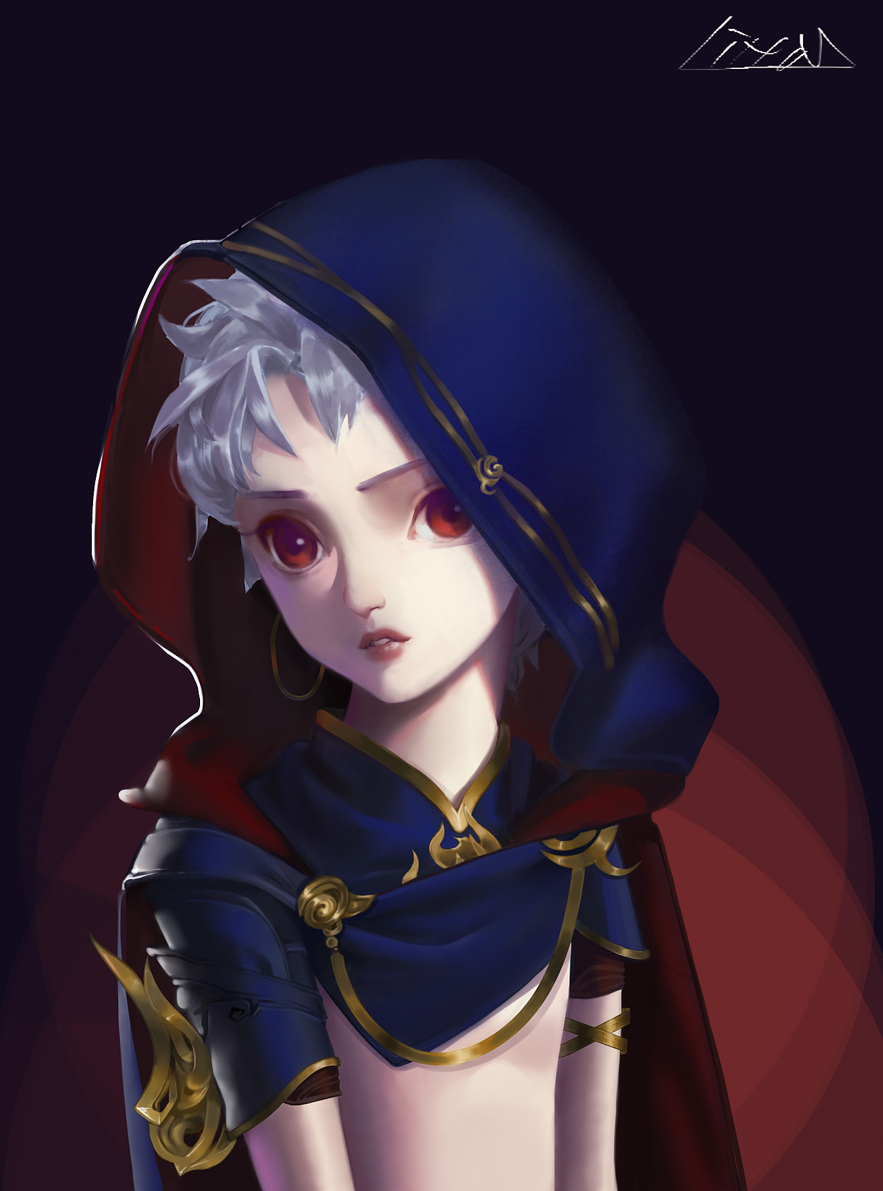 举报收藏分享原创作品插画创作习作剑网三明教喵太剑三成男头像littan