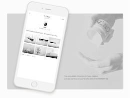 app界面-卡片式布局