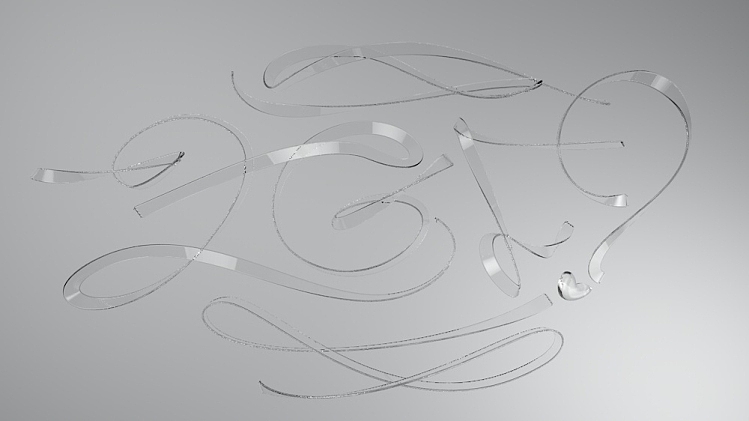 立体字2019字体设计