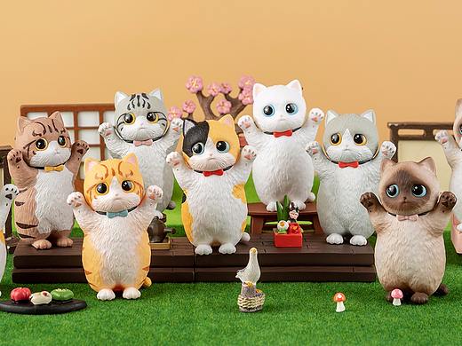 肥猫玩偶（抱抱系列）