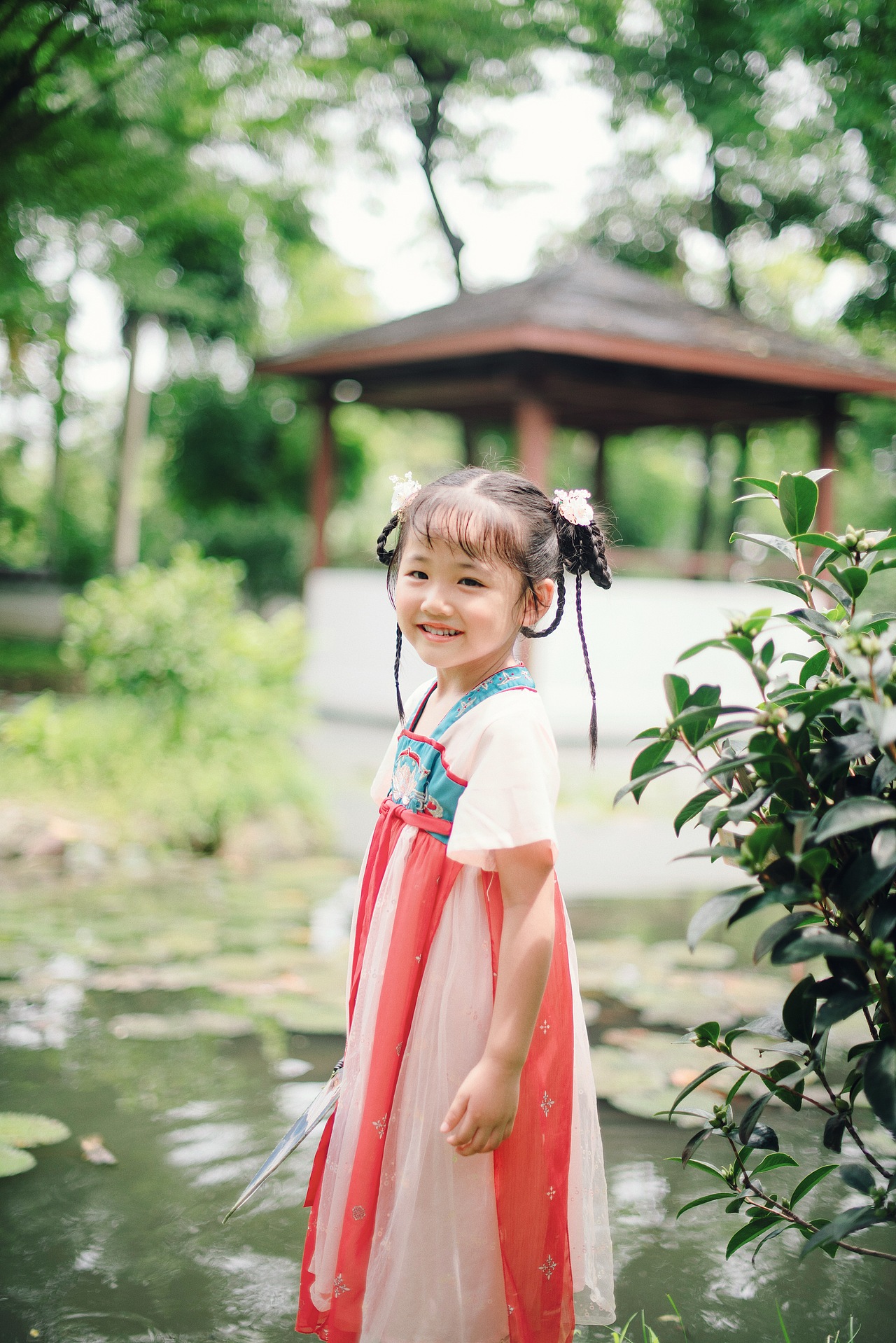 儿童汉服写真