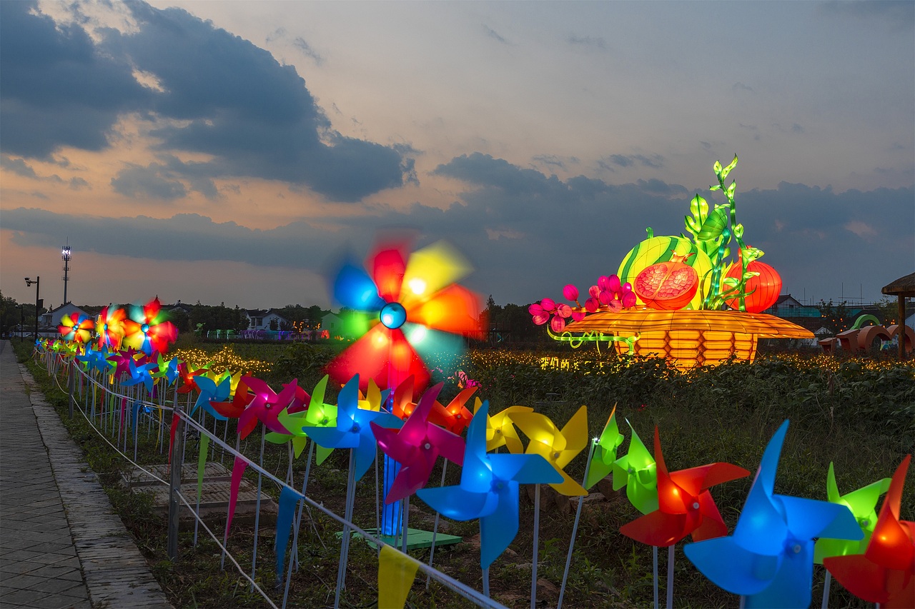 2020年周庄灯会赏析