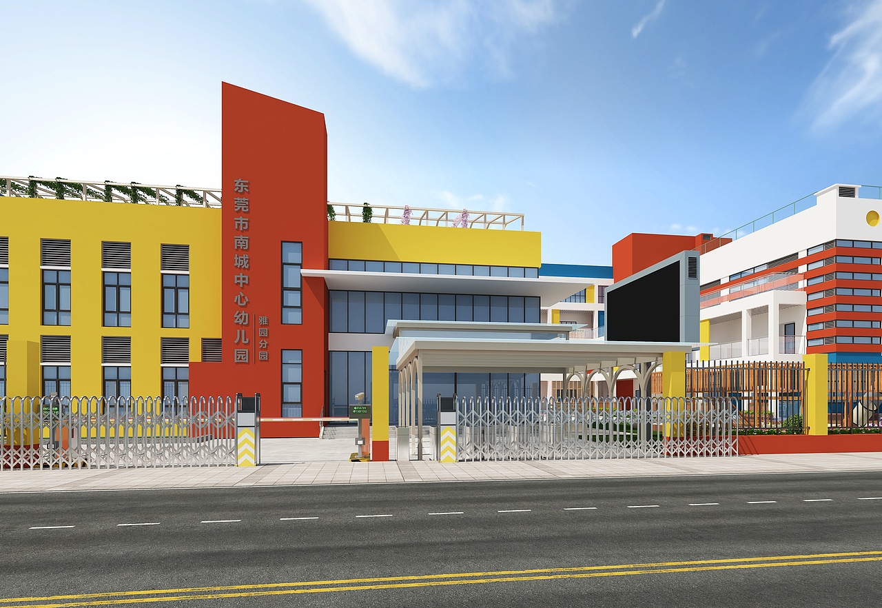 LeeC上目下子创造——雅园幼儿园设计案