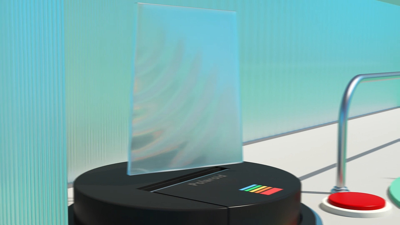 Polaroid Supercolor635CL广告临摹（图ZMjUwMDM0NzY0） - 动画/影视 - 站酷设计师北冥鱼GROUP原创素材 - 站酷ZCOOL