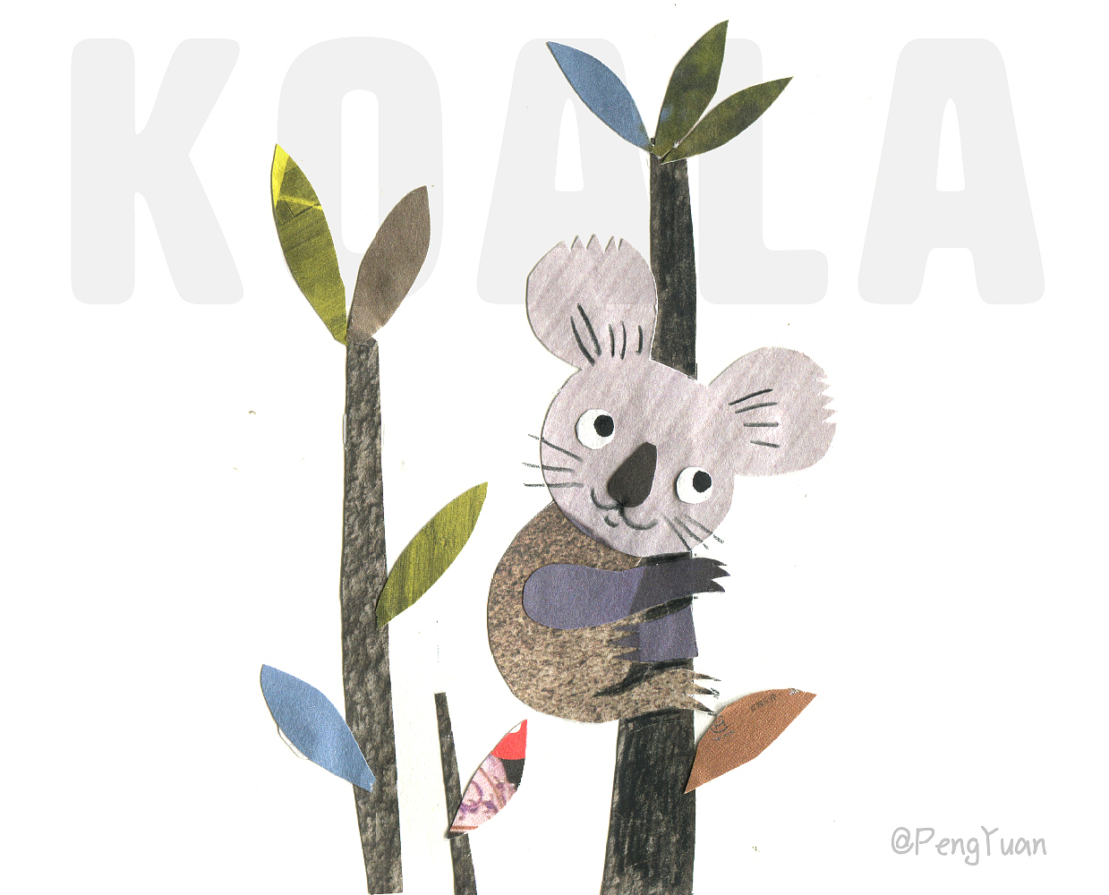 动物拼贴（图ZMTcyOTgwMjUy） - 创作习作 - 站酷设计师盆盆盆盆原创素材 - 站酷ZCOOL