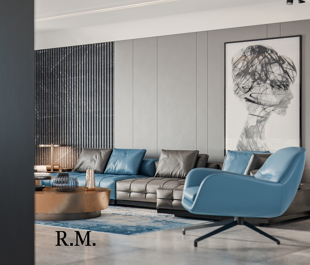 R.M.   现代·家装