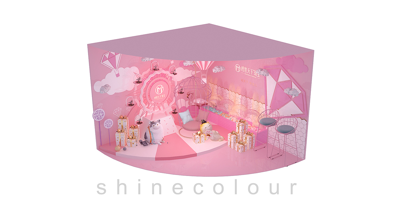 商场开业美陈|商场美陈哪家好|商场装饰美陈（图ZMTg4MDMyMDky） - 展陈设计 - 站酷设计师舞美设计原创素材 - 站酷ZCOOL