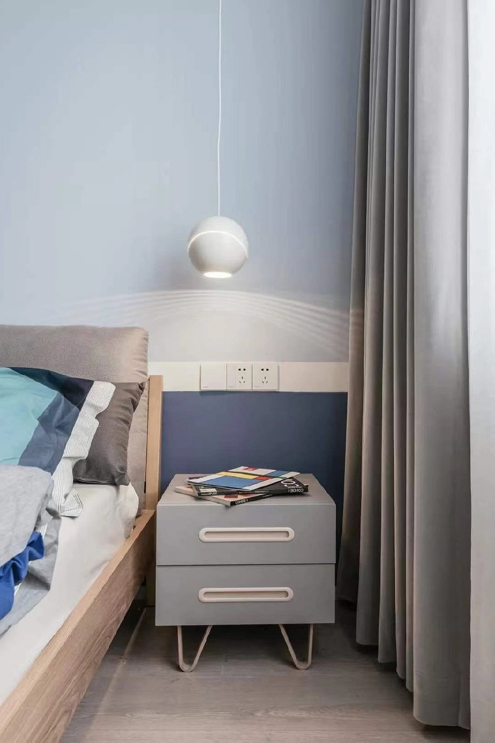 沈阳林凤装饰半包价位—108平新居，打造的“糖果屋”