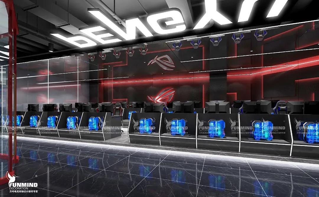 新概念,新玩法,电竞 网红直播为电竞馆赋能