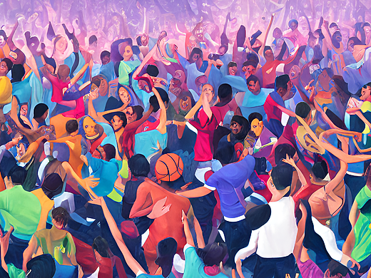 #AI创作实验室#中分头，唱跳，rap，篮球