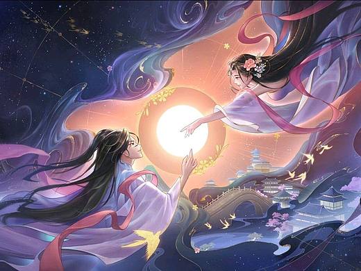 最近约的古风稿（个人主页-ZNjMyMzI1ODQ=） - 商业插画 - 站酷设计师辞客原创素材 - 站酷ZCOOL