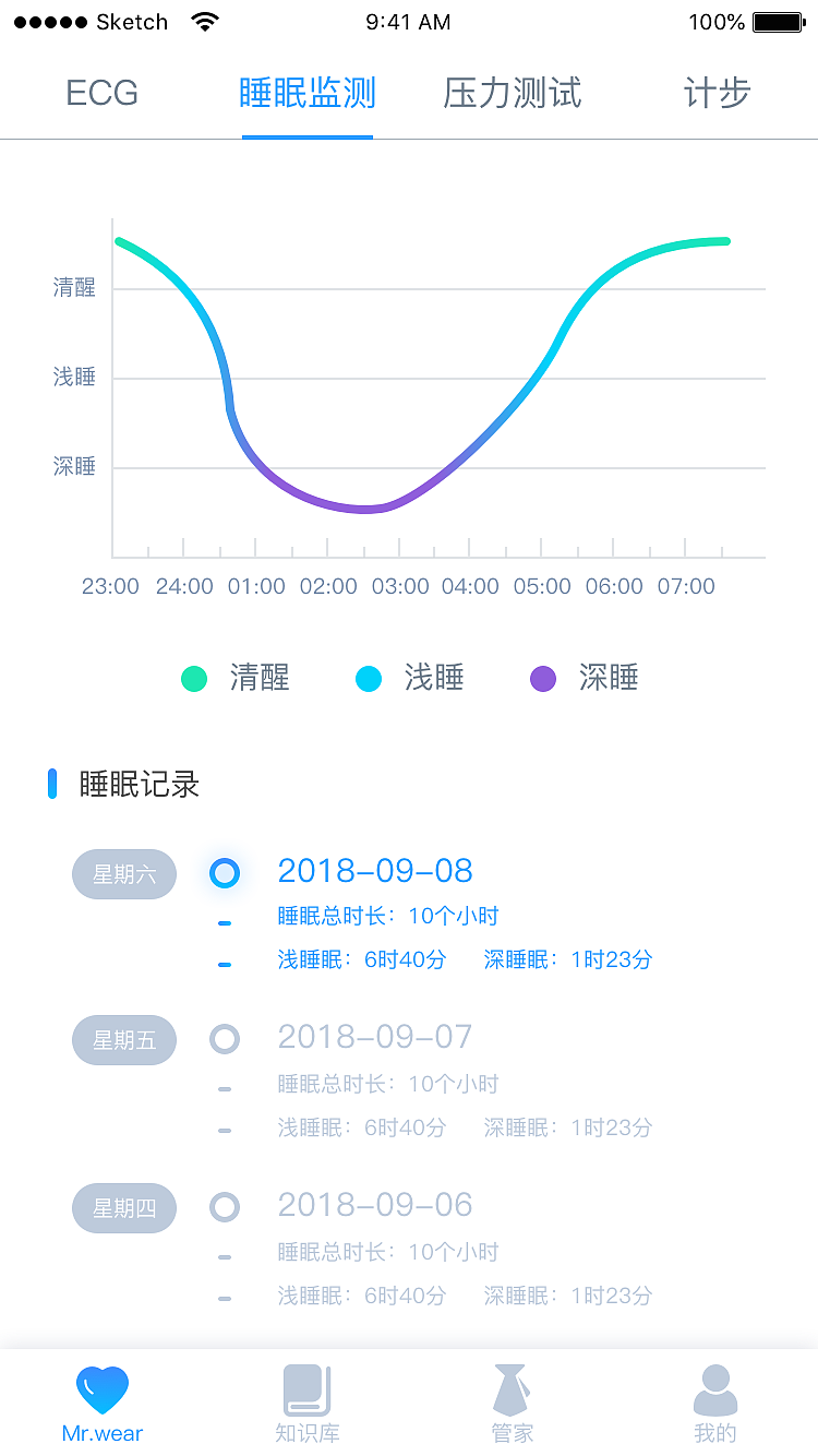 三维云健康记录app