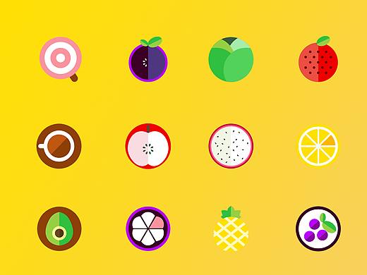 24 icons 熙柚（個人主頁-ZNDUzNzkyNjQ=） - 圖標 - 站酷設計師嚴三歲原創(chuàng)素材 - 站酷ZCOOL