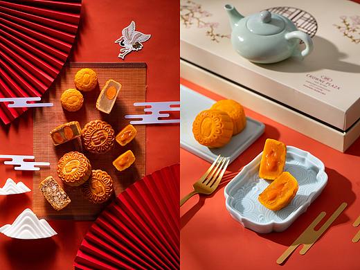 新中式中秋月饼礼盒拍摄｜皇冠假日酒店×玩味拾光 