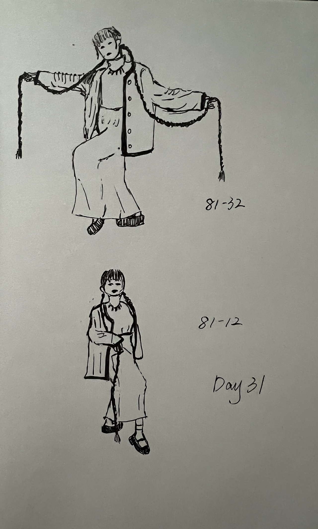 速写60天挑战赛 DAY31