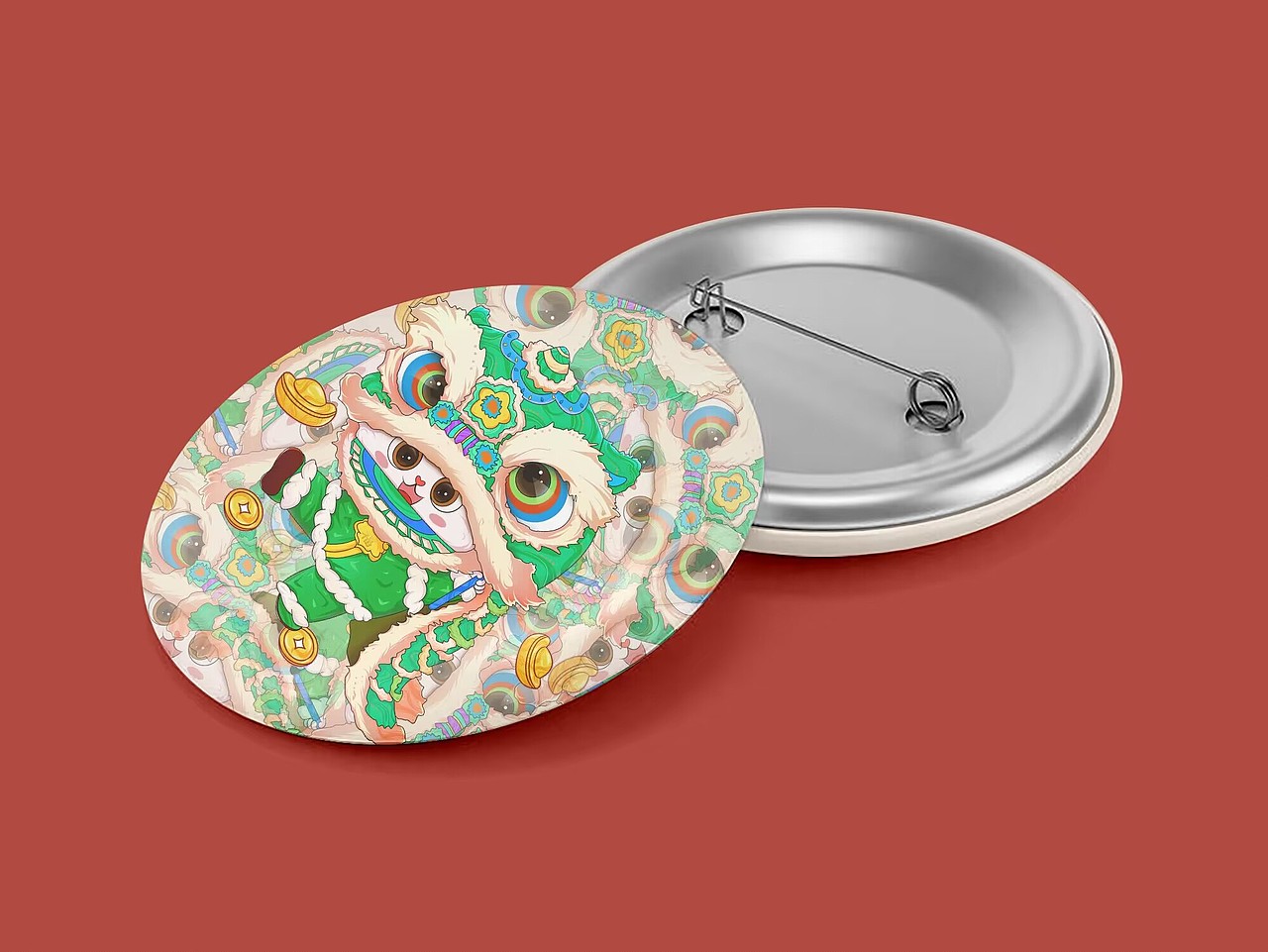 2023兔年卡通国潮风插画合集|原创插画