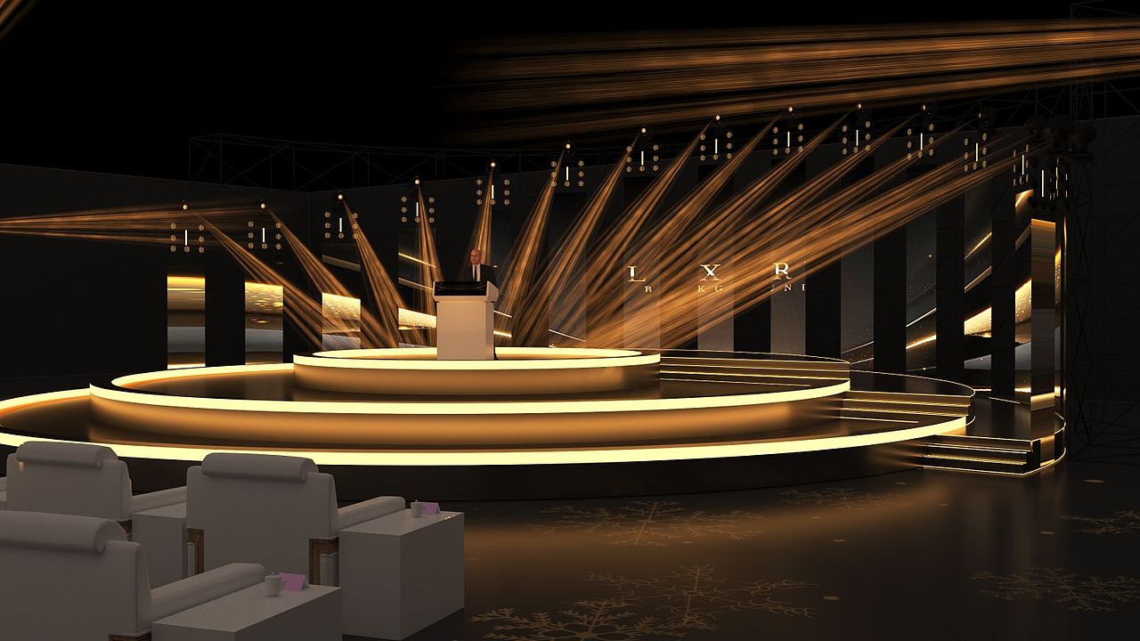 拍卖会舞美（图ZMzY2MDE0ODY0） - 舞台美术 - 站酷设计师舞美美陈刘原创素材 - 站酷ZCOOL