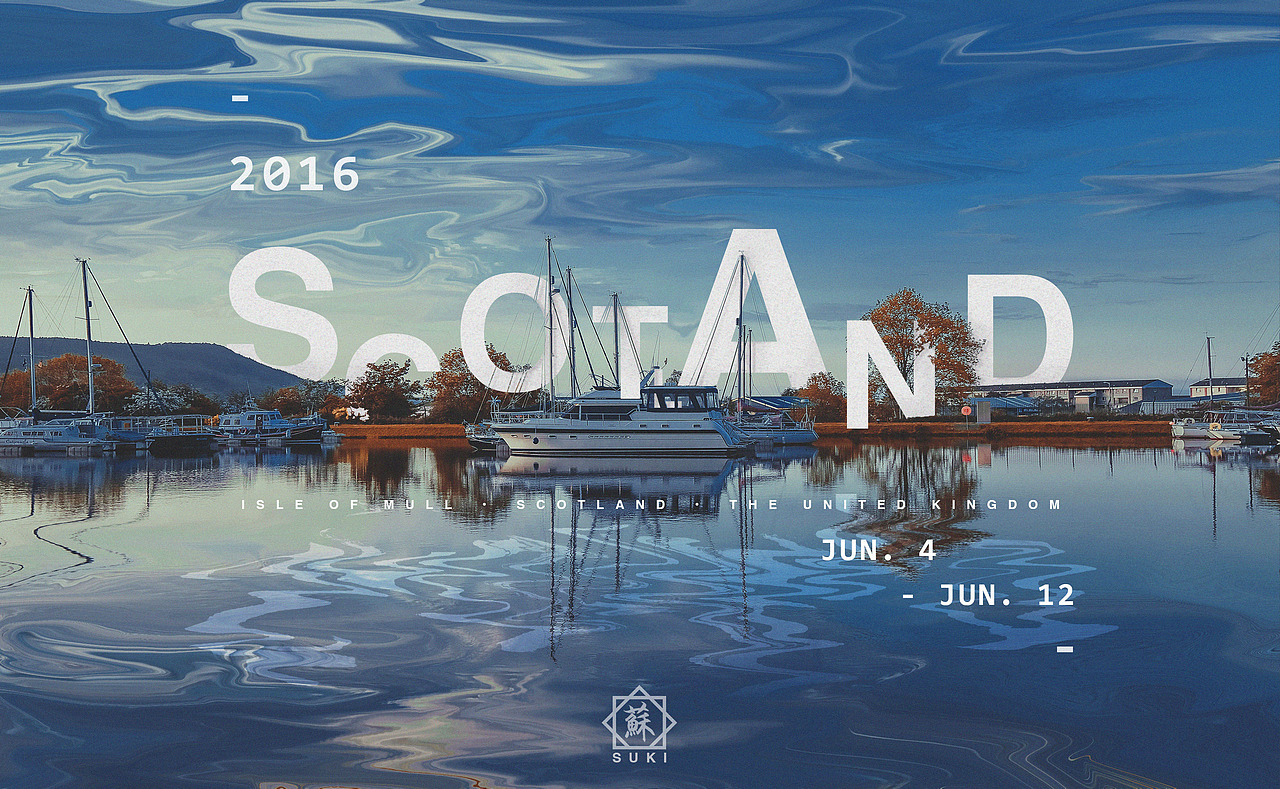 个人旅行杂志 ｜ SCOTLAND（图ZNTIyOTM1OTI=） - 书籍/画册 - 站酷设计师苏艺SUKI原创素材 - 站酷ZCOOL