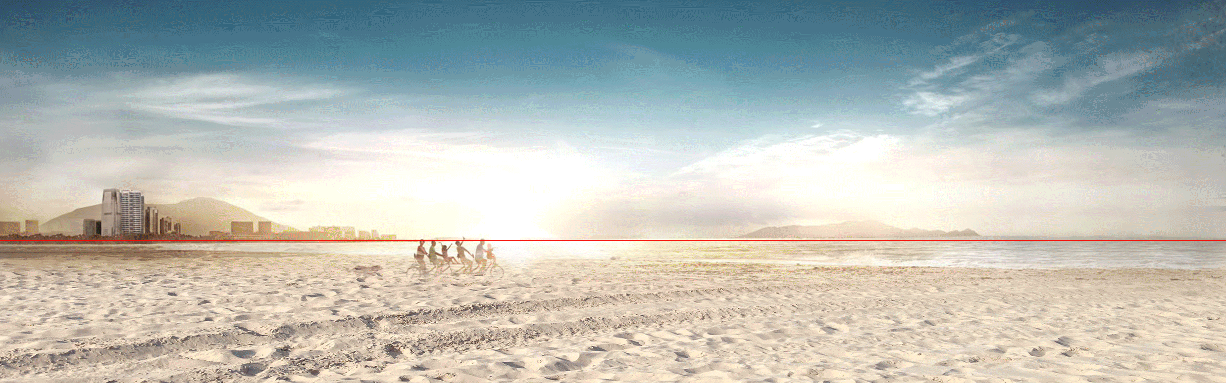 找个自认为不错的背景，确定下视中线