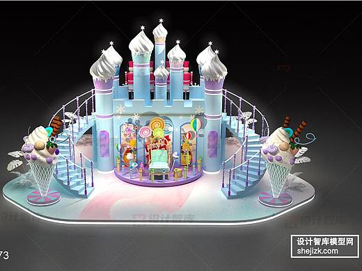 雪糕美陈视频欣赏dp点美陈快闪店路演
