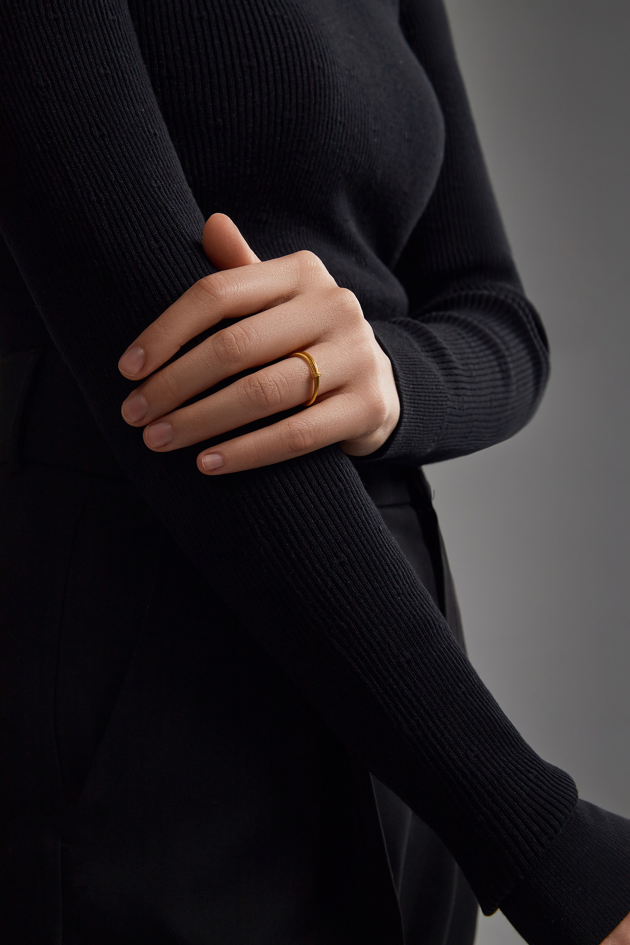 珠宝人像 | 白底图修图  曼卡龙品牌