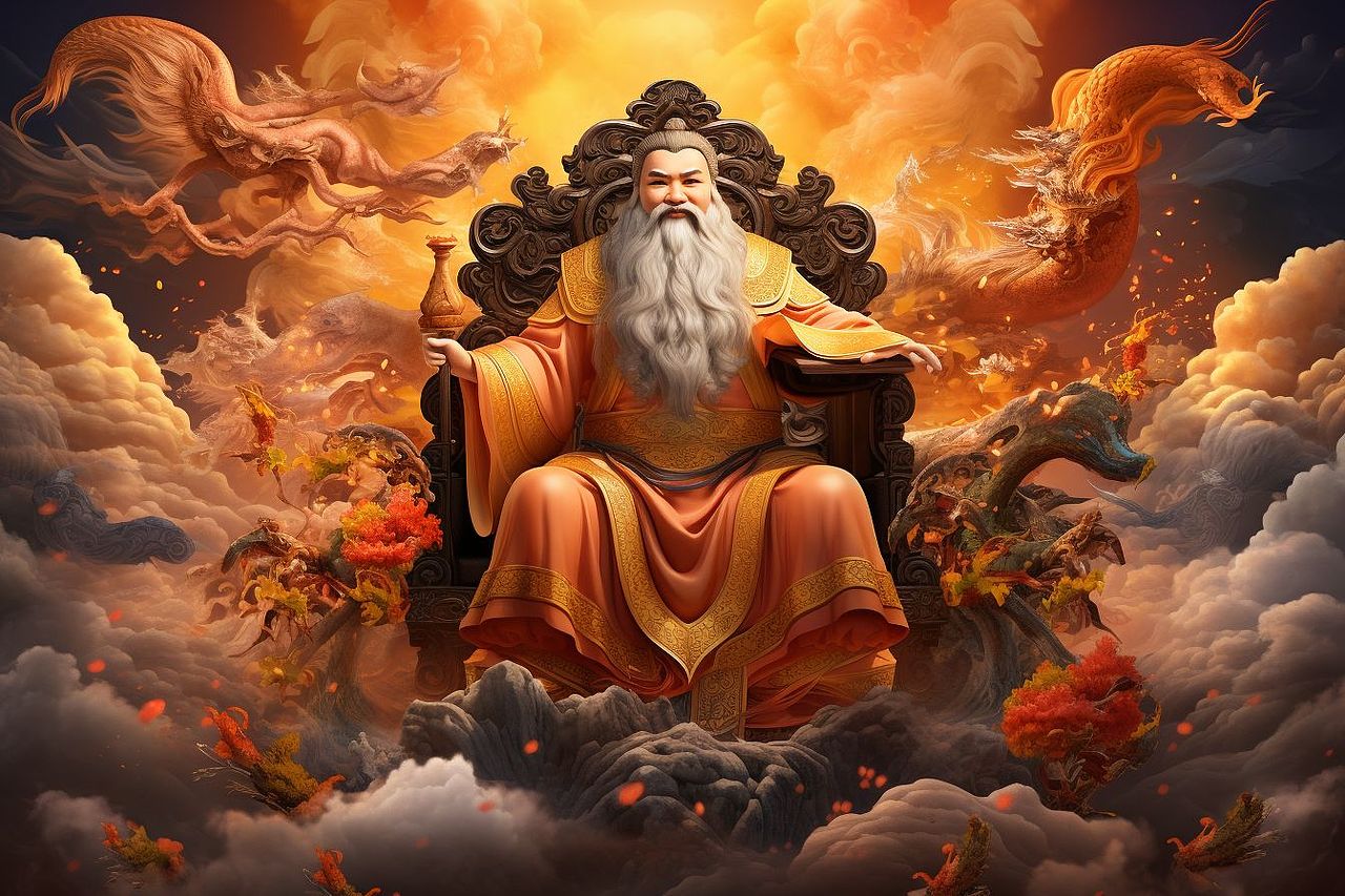 国风魔幻海报壁纸（图ZMzU0MDY0ODA4） - AI作品 - 站酷设计师AI幻画师原创素材 - 站酷ZCOOL