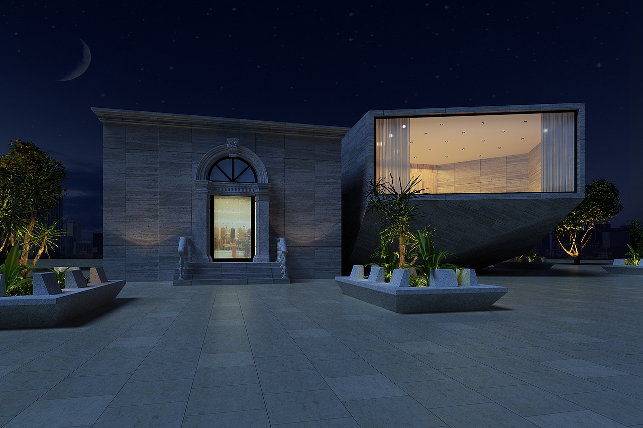 艺术展厅设计，博物馆设计（图ZMTY1MTIzNzI=） - 展陈设计 - 站酷设计师wangzhongsai原创素材 - 站酷ZCOOL