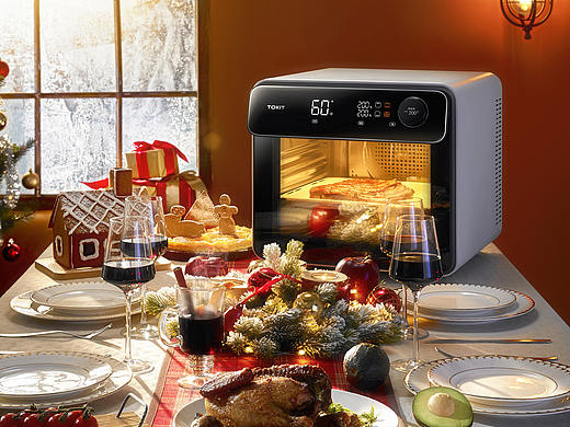 餐桌上的高光时刻 Tokit圣诞主题（附带花絮）