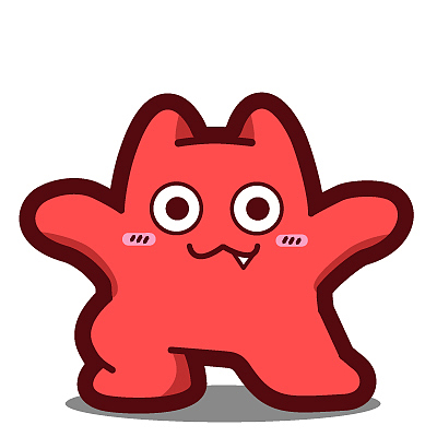 【魔鬼猫表情-魔性动作】#全身 搞怪 蹲 ip 魔性 斗图 zombiescat