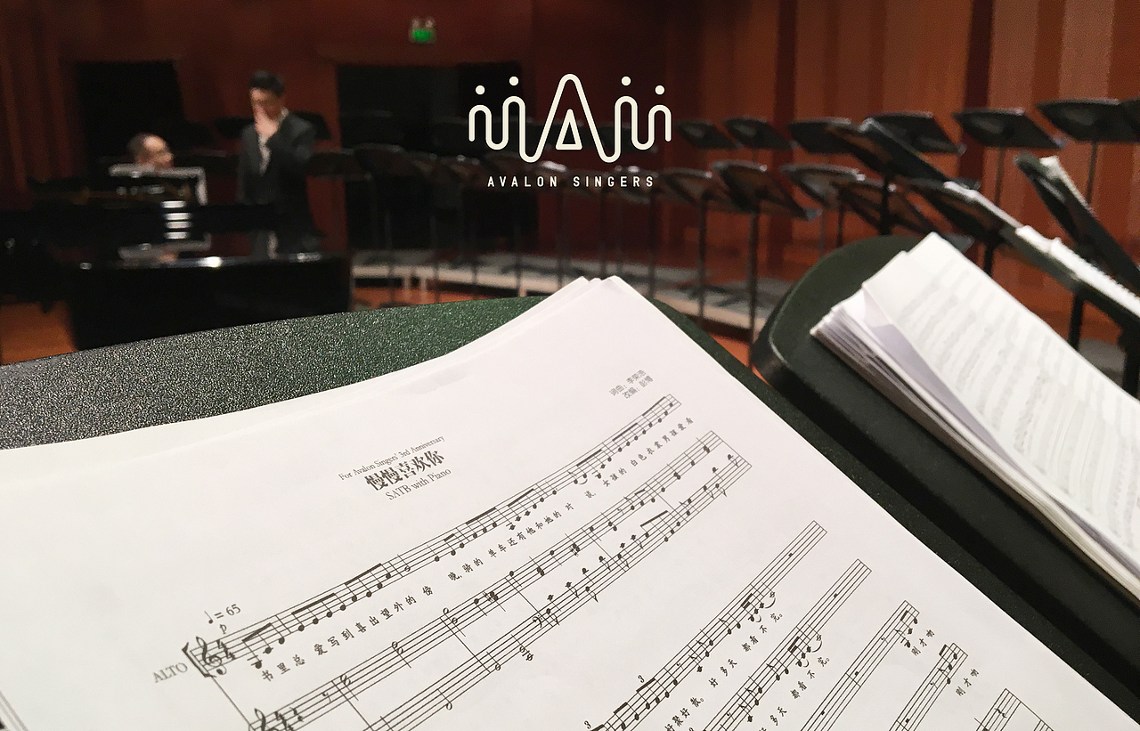 合唱团 logo（图ZMTYyODA2Mzc2） - 品牌 - 站酷设计师txf675763309原创素材 - 站酷ZCOOL