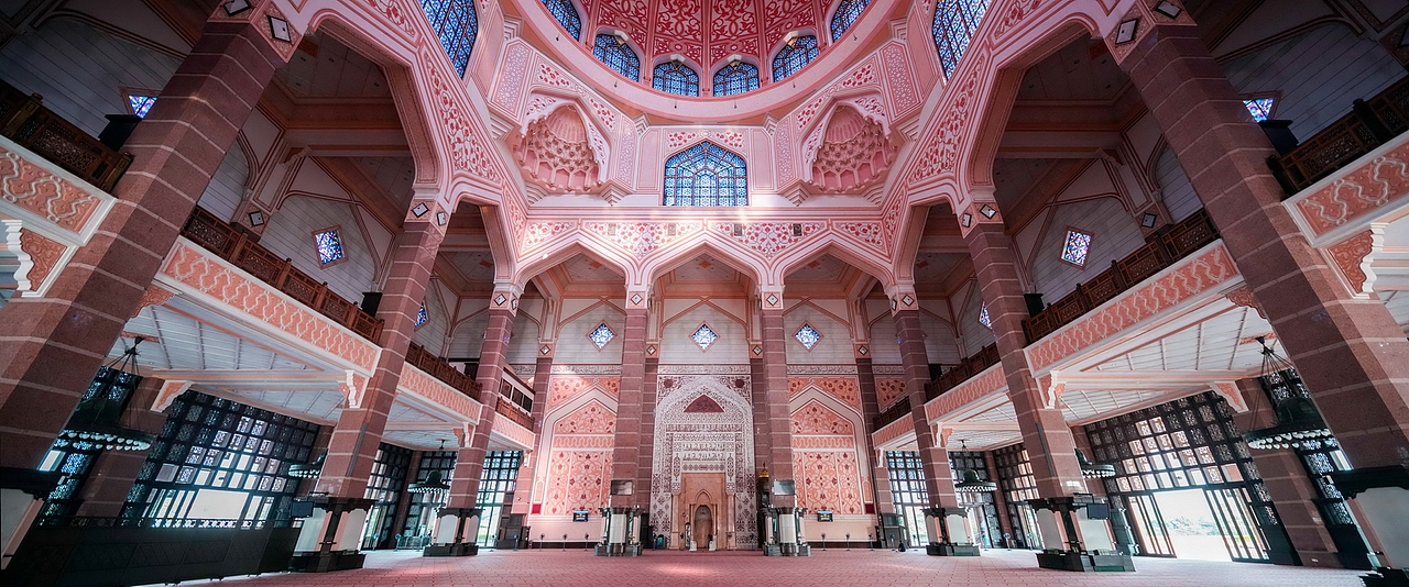 建筑摄影丨马来西亚 & 粉红清真寺（图ZMTYzMTg1NTI4） - 环境/建筑摄影 - 站酷设计师简术建筑空间摄影原创素材 - 站酷ZCOOL