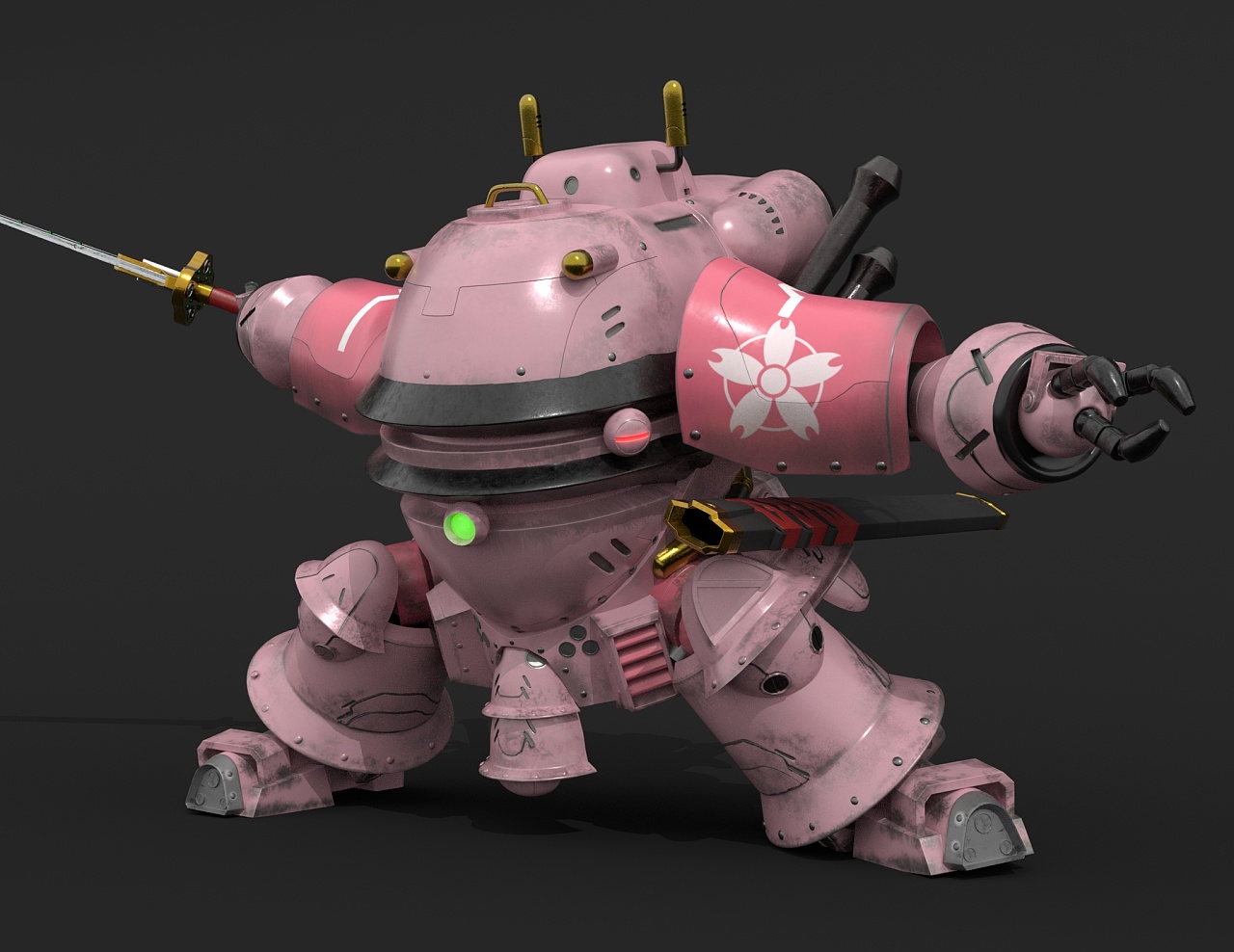 新樱花大战灵子甲胄三式光武