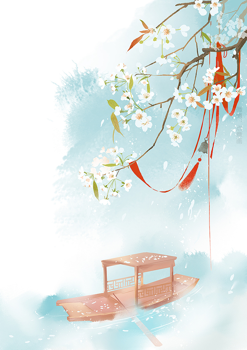 梦里看花,花未眠