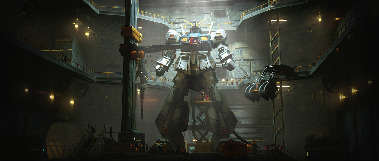 机动战士高达场景同人