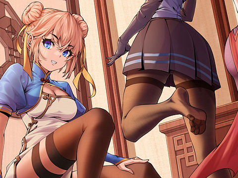 茶會（個人主頁-ZNjcxNTgzMTY=） - 創(chuàng)作習作 - 站酷設(shè)計師WrFu原創(chuàng)素材 - 站酷ZCOOL