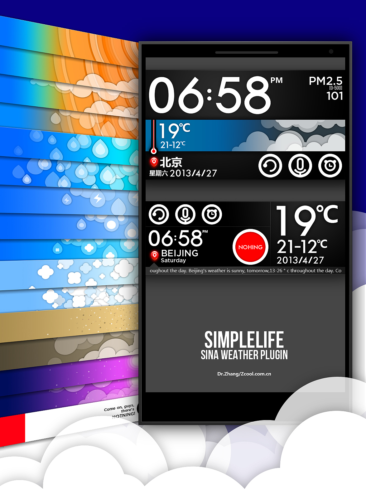 Simplelife（图ZOTQ4NzIzNg==） - 主题/皮肤 - 站酷设计师DrZhang原创素材 - 站酷ZCOOL