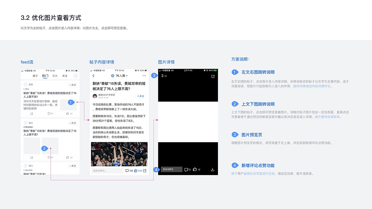 交互筆試題-騰訊體育社區(qū)feed流改版優(yōu)化（圖ZMTg5NDczMTE2） - 交互/UE - 站酷設(shè)計(jì)師忽忽啊原創(chuàng)素材 - 站酷ZCOOL